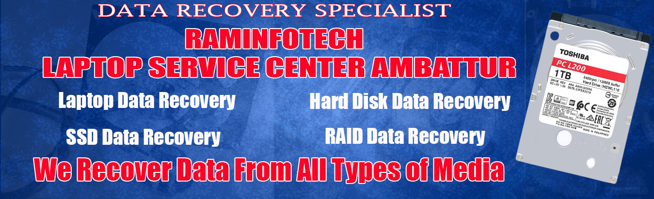 laptop harddisk data recovery center in ambattur