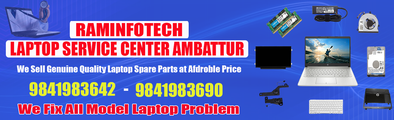 laptop service center ambattur
